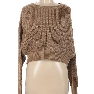 Urban Outfitters cropped pullover sweater